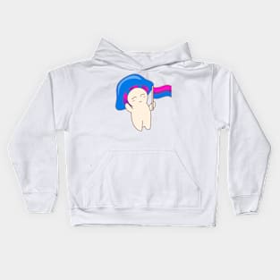 Bi Mushroom Kids Hoodie